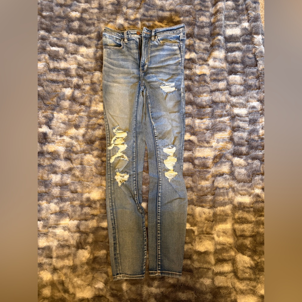 American Eagle Outfitters Light Blue Denim